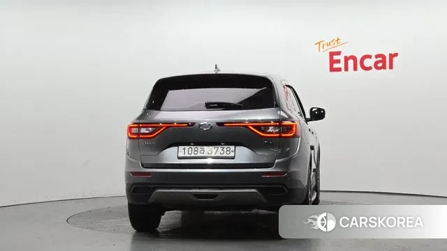 Renault Korea (Samsung) The New QM6 id 3612243 из Кореи 14