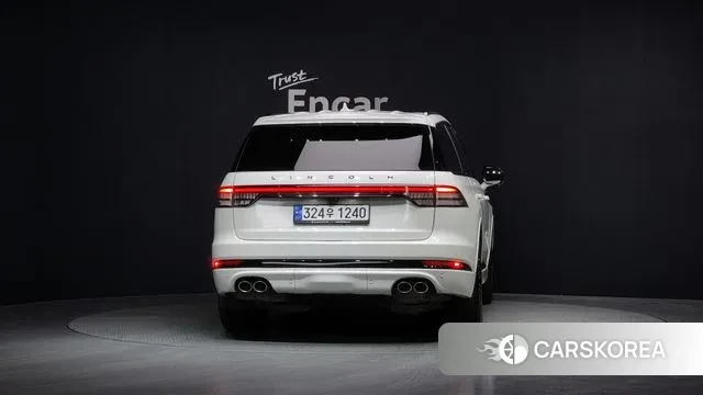 Lincoln Aviator 2nd generation id 3523542 из Кореи 14