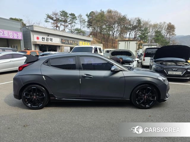 Hyundai Veloster (JS) id 3982240 из Кореи 11