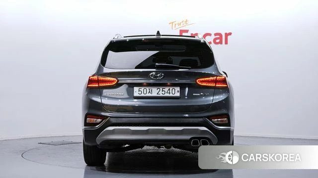 Hyundai Santa Fe TM id 3829119 из Кореи 14