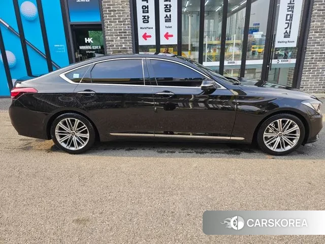 Genesis G80 2018 Черный из Кореи, фото 4