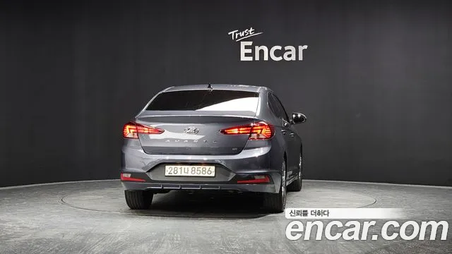 Hyundai The New Avante AD id 2716881 из Кореи 14