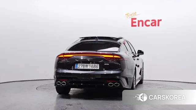 Kia Stinger Meister id 3611872 из Кореи 14