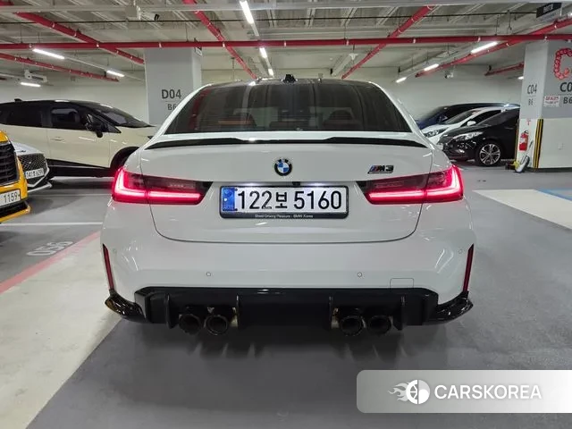 BMW M3 (G80) id 3002367 из Кореи 14