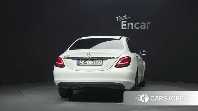 Mercedes-Benz C-Class W205 id 4712930 из Кореи 14