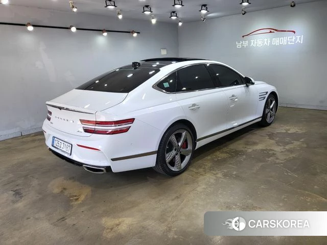 Genesis G80 (RG3) id 4335415 из Кореи 14