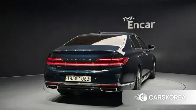 Genesis G90 id 2985552 из Кореи 14