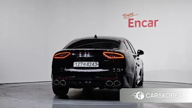 Kia Stinger id 3616672 из Кореи 14