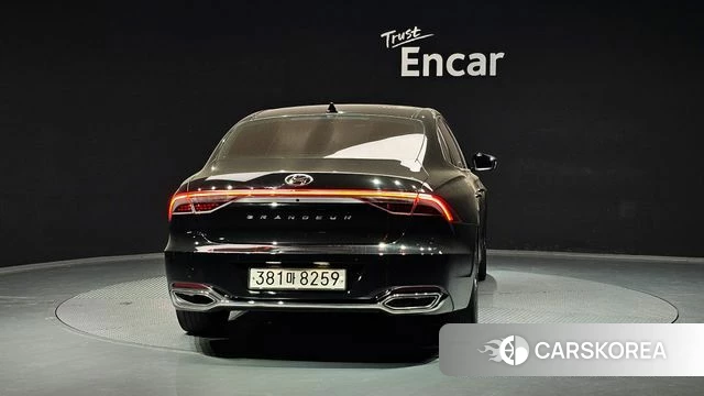 Hyundai The New Grandeur IG id 3843174 из Кореи 14