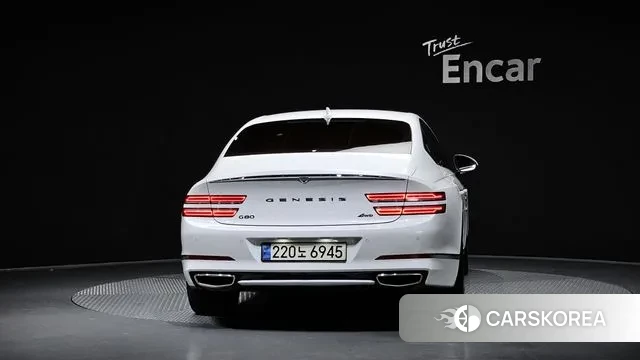 Genesis G80 (RG3) id 3366183 из Кореи 14