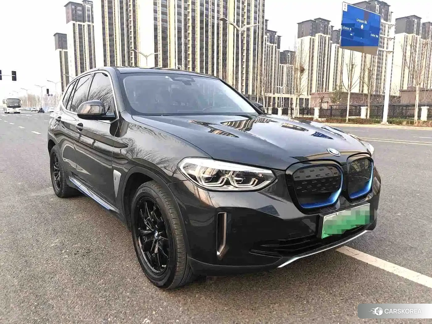 BMW iX3 2021 Черный из Китая, фото 4