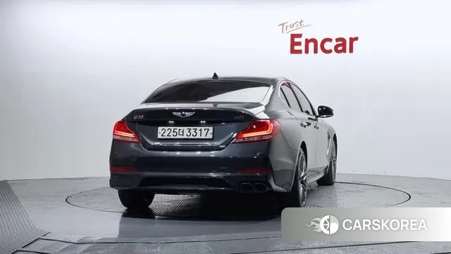 Genesis G70 id 3423457 из Кореи 14