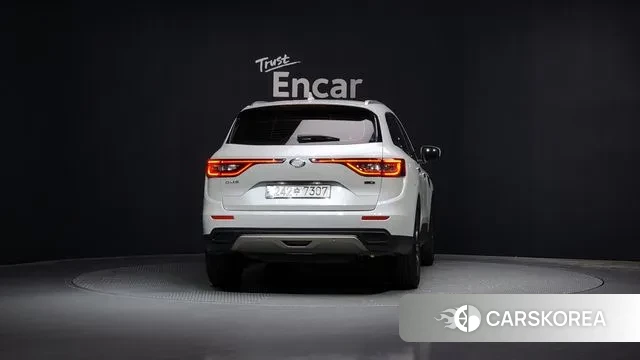 Renault Korea (Samsung) The New QM6 id 3402240 из Кореи 14