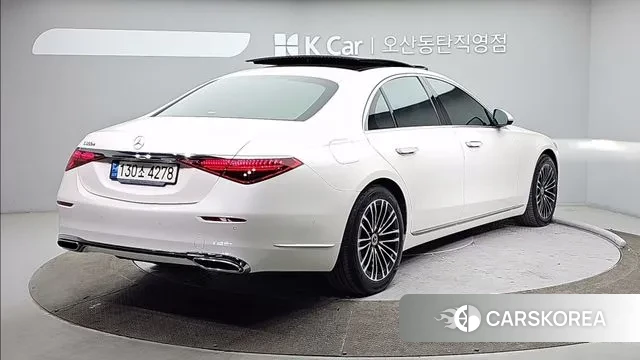 Mercedes-Benz S-Class W223 id 3615399 из Кореи 14