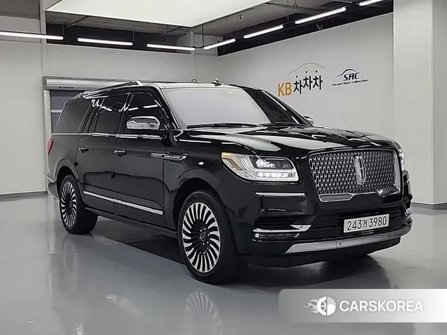 Lincoln Navigator 4th generation id 3428813 из Кореи 13