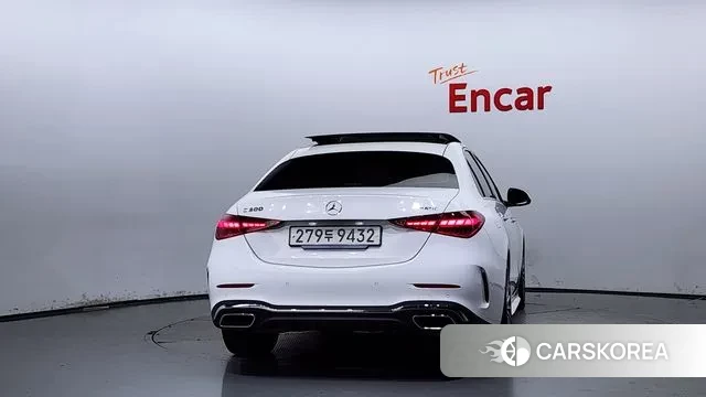 Mercedes-Benz C-Class W206 id 3002148 из Кореи 14