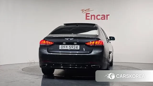 Genesis G80 id 3703754 из Кореи 14