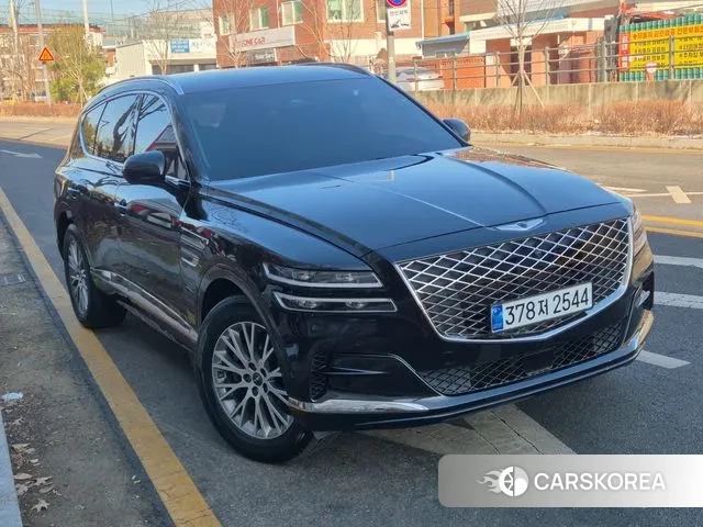 Genesis GV80 id 3619079 из Кореи 14