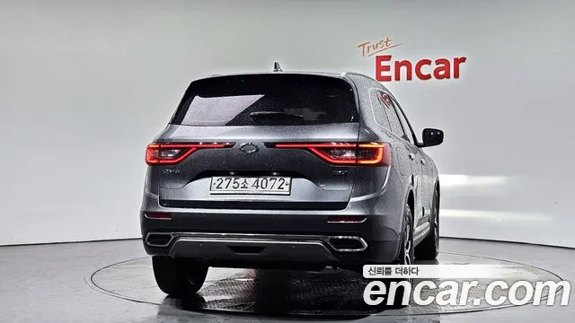 Renault Korea (Samsung) The New QM6 id 2708465 из Кореи 14