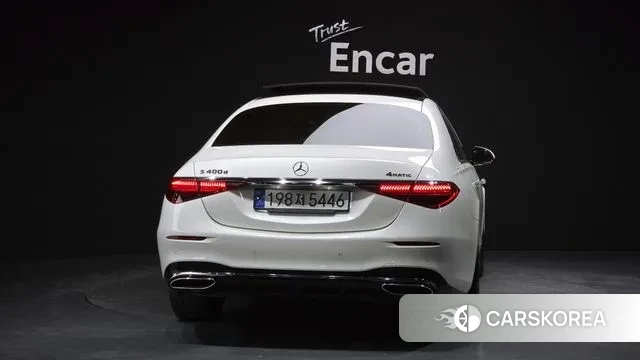 Mercedes-Benz S-Class W223 id 3581765 из Кореи 14