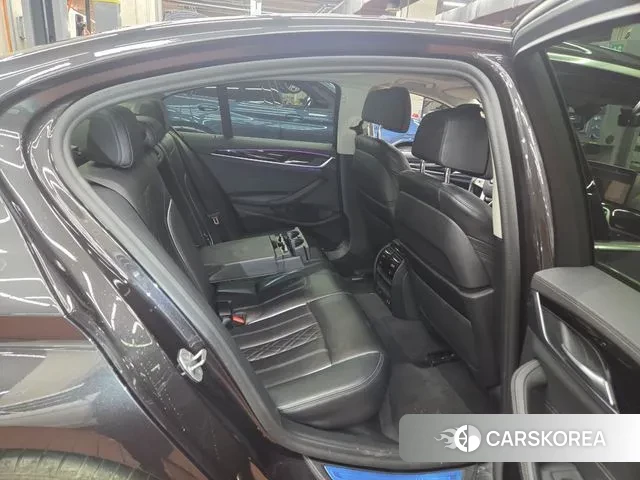 BMW 5 Series (G30) 2021 Серый из Кореи, фото 4