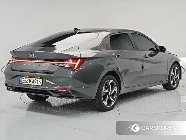 Hyundai Avante (CN7) id 4434063 из Кореи 12