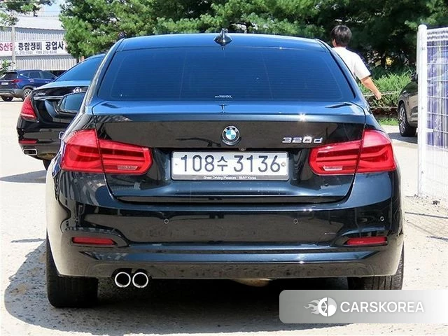 BMW 3 Series (F30) id 4794810 из Кореи 14