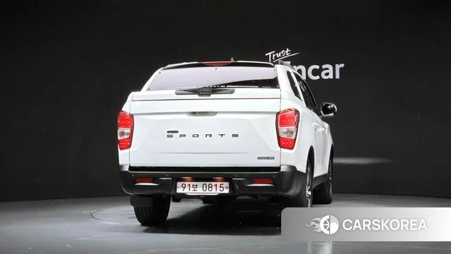 Ssangyong Rexton Sports id 4662467 из Кореи 14