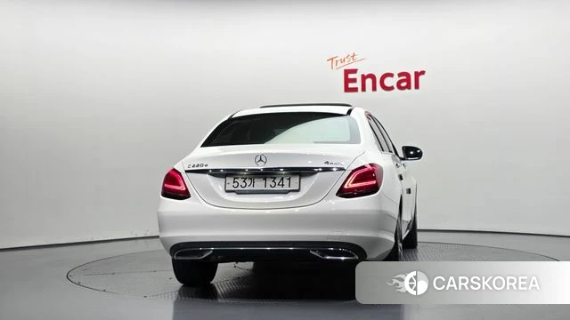 Mercedes-Benz C-Class W205 id 4776008 из Кореи 25
