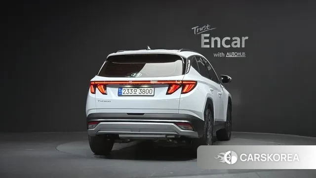 Hyundai The New Tucson Hybrid (NX4) id 3720811 из Кореи 14