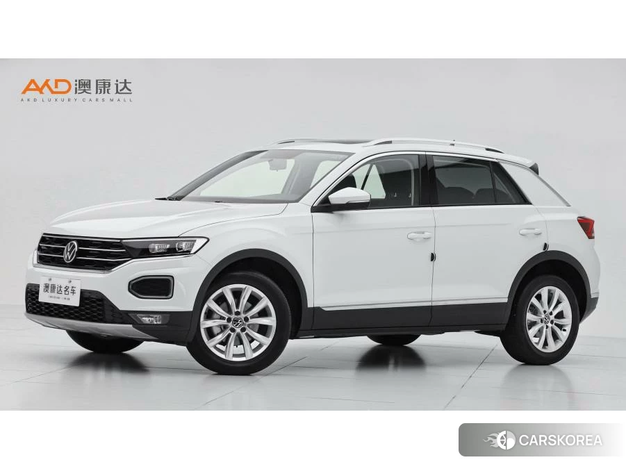 Volkswagen T-Roc 2022 Белый из Китая, фото 4