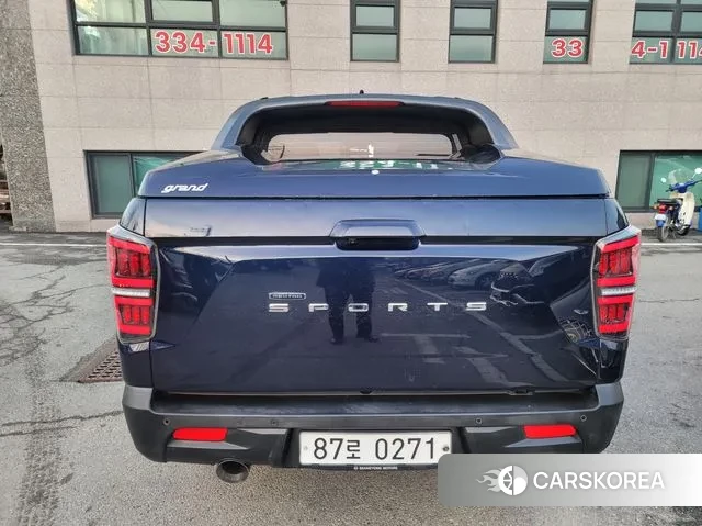 Ssangyong Rexton Sports id 3515305 из Кореи 14