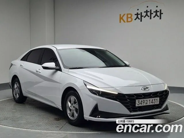 Hyundai Avante (CN7) id 2691565 из Кореи 11