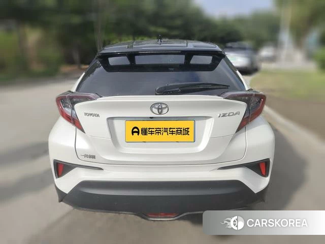 Toyota IZOA 2021 Белый из Китая, фото 4