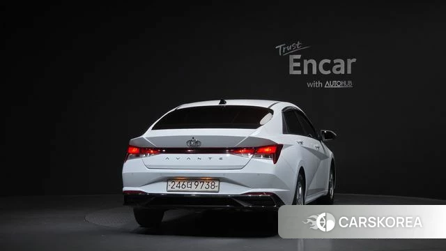 Hyundai Avante (CN7) id 3915885 из Кореи 14