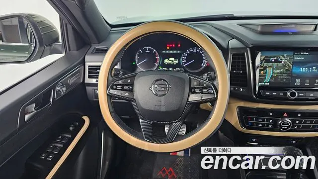 Ssangyong The New Rexton Sport id 2566324 из Кореи 14