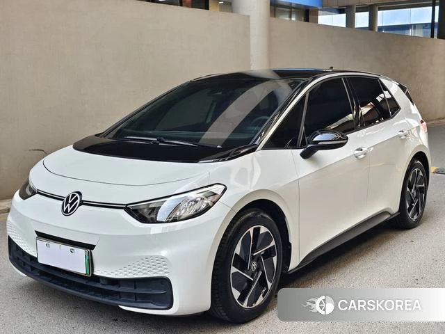 Volkswagen ID.3 2024 Белый из Китая, фото 5