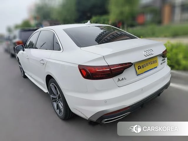 Audi A4L 2021 Белый из Китая, фото 4