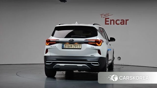 Kia Seltos id 4535337 из Кореи 30