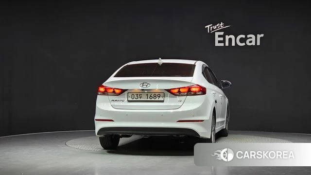 Hyundai Avante AD id 4525898 из Кореи 14