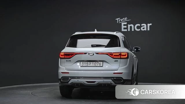 Renault Korea (Samsung) The New QM6 id 3833542 из Кореи 14