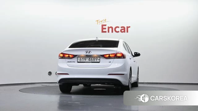Hyundai Avante AD id 4326061 из Кореи 24