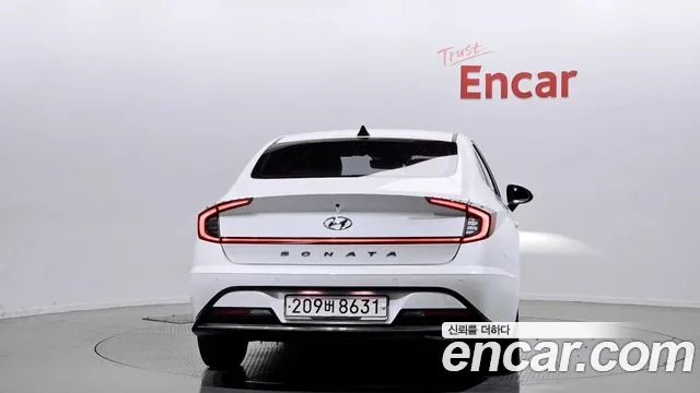 Hyundai Sonata (DN8) id 2870382 из Кореи 14