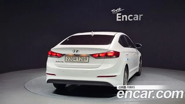 Hyundai Avante AD id 2870703 из Кореи 14