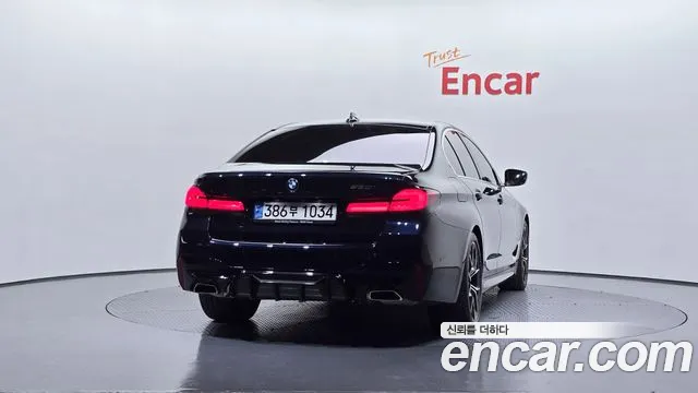 BMW 5 Series (G30) id 2717100 из Кореи 14