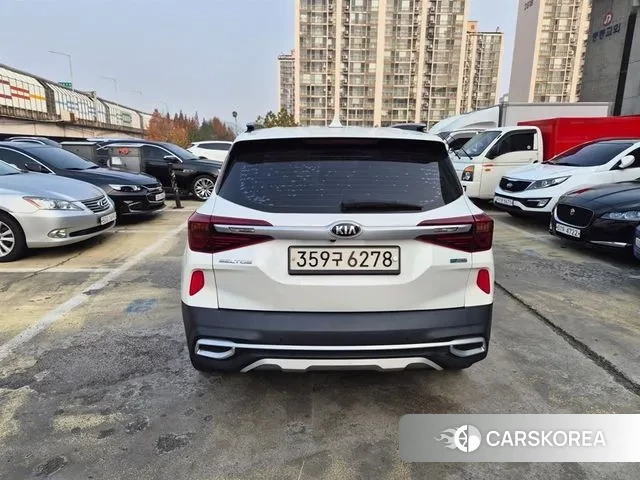 Kia Seltos id 3407788 из Кореи 11