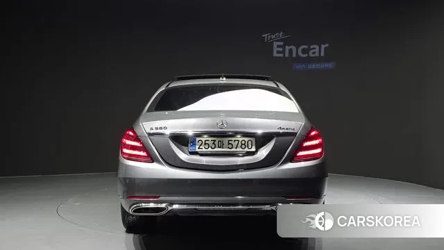Mercedes-Benz S-Class W222 id 3232832 из Кореи 14