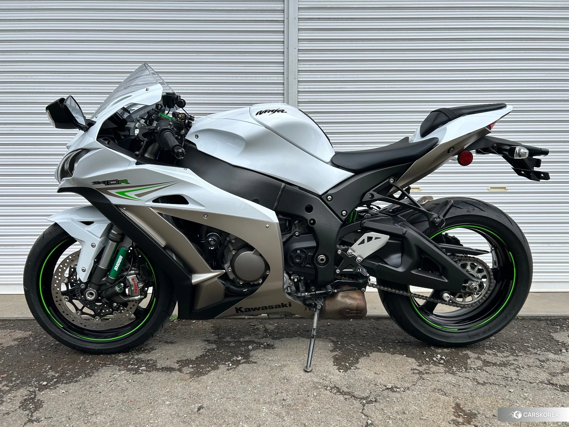Kawasaki ZX-10R NINJA 2018 из Японии, фото 3