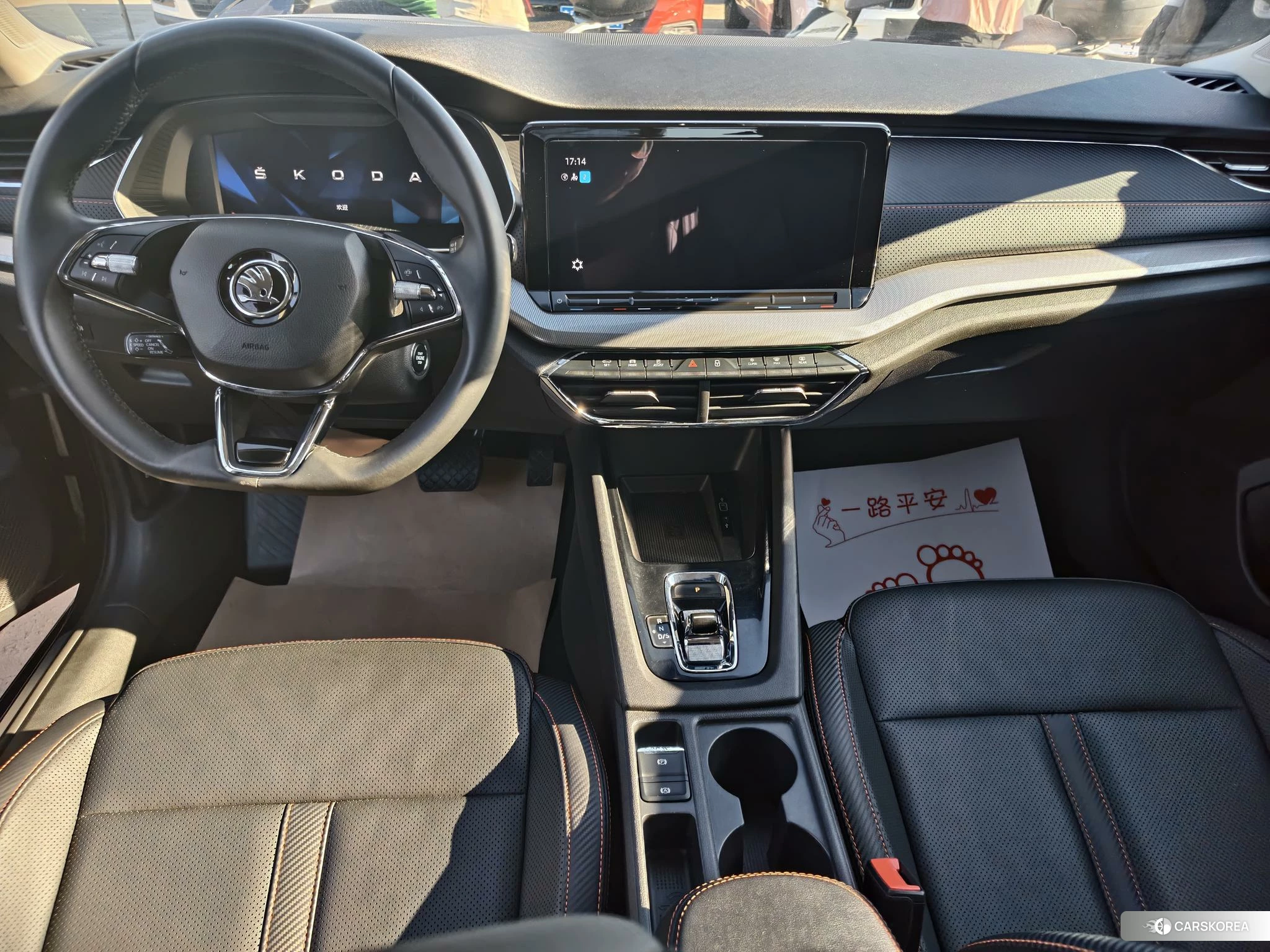 Skoda Octavia 2021 Синий из Китая, фото 6