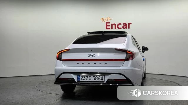 Hyundai Sonata (DN8) id 3915014 из Кореи 14